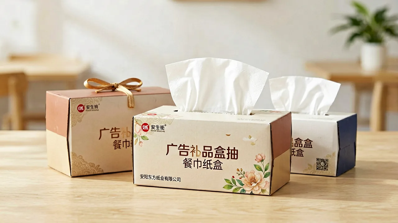 广告礼品盒抽